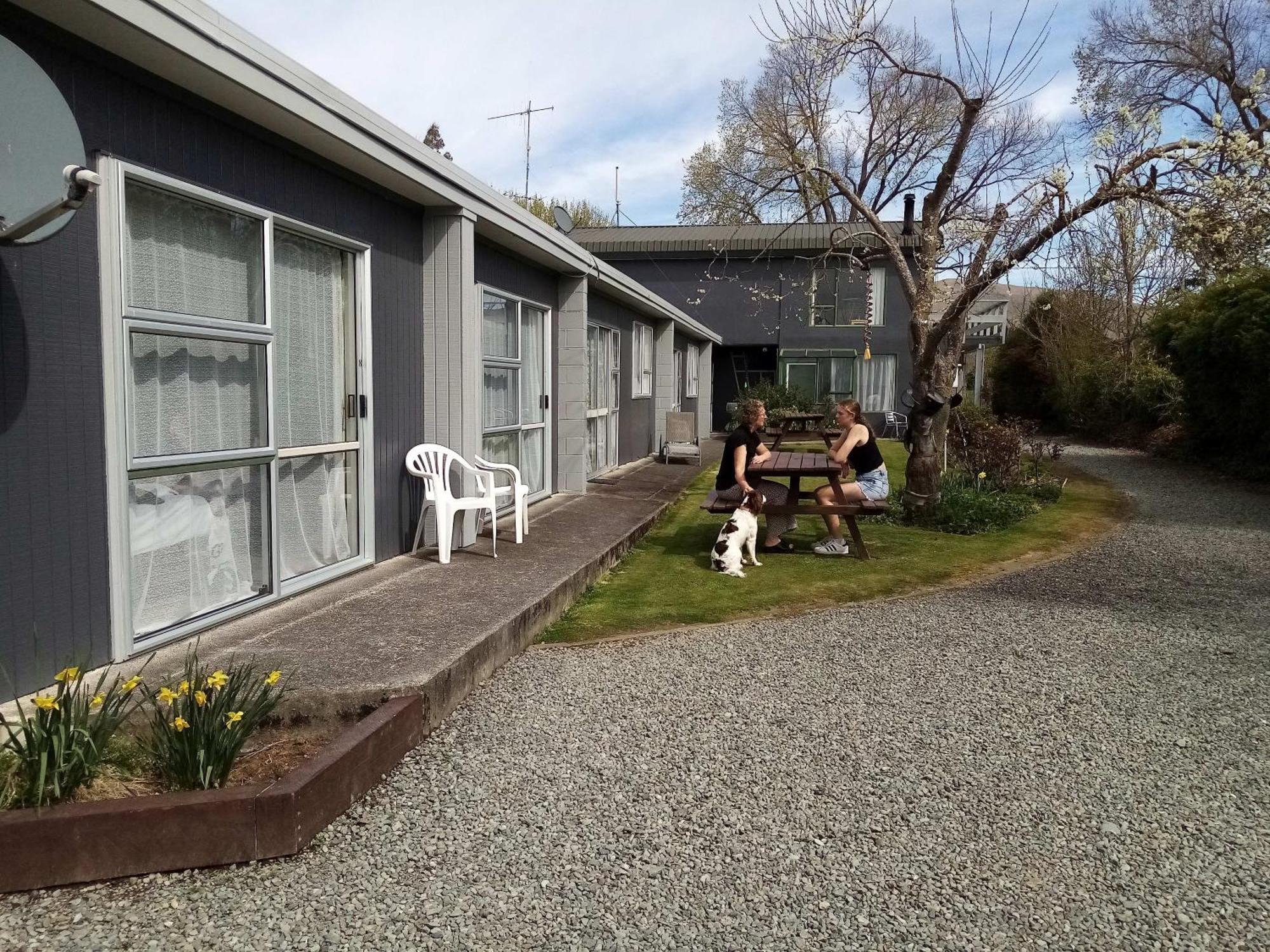 Mt Dobson Motel Kimbell Exteriér fotografie